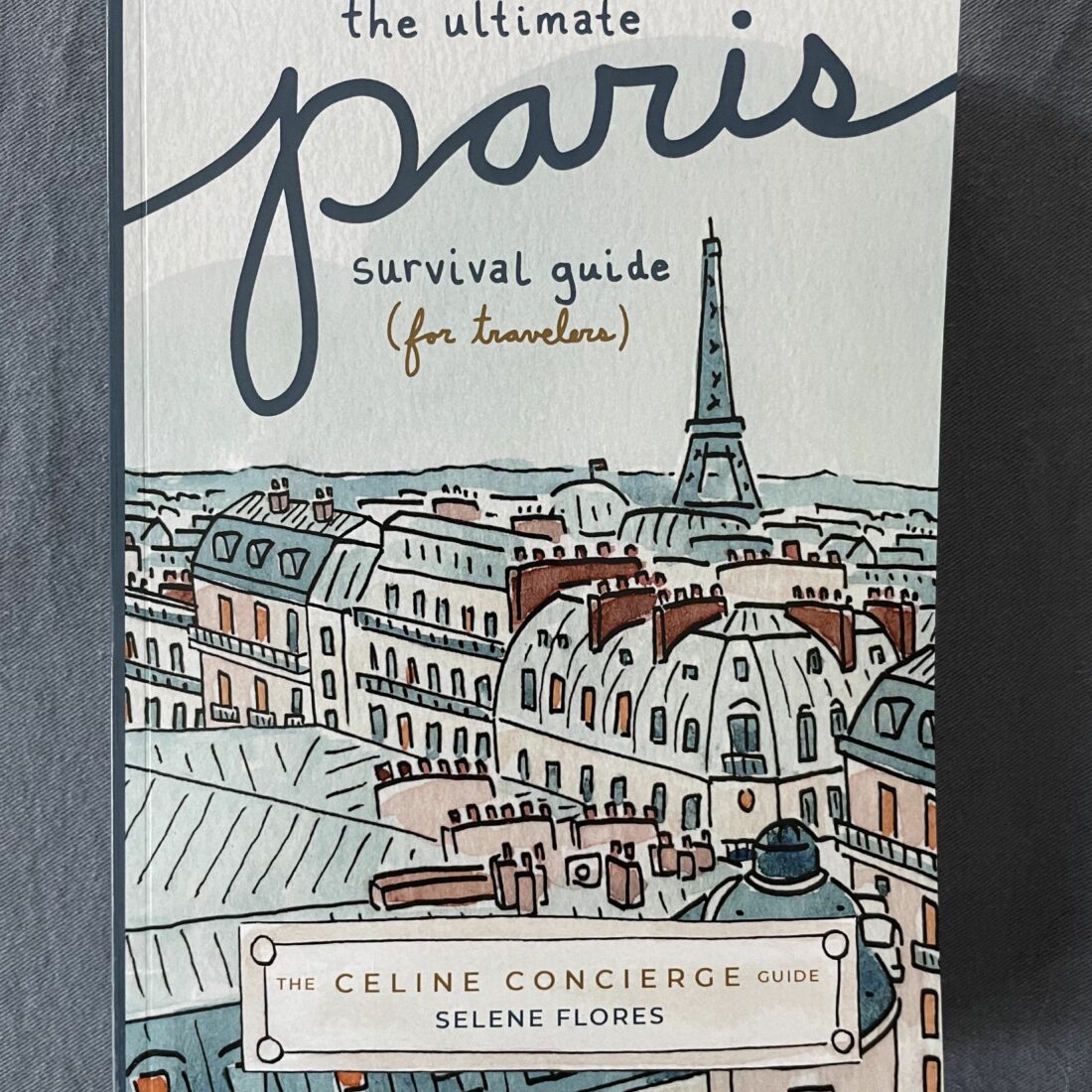 5-Day Foolproof Paris Itinerary PDF (Digital Download) - Céline ...